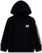 Levi's Kids Hit Hoodie Zwart Katoen Lange Mouw Regular Fit Mannen Jet Black