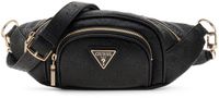 Guess Wilder Heuptas / Crossbodytas - Polyester - Zwart