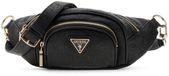 Guess Wilder Heuptas / Crossbodytas - Polyester - Zwart