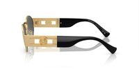 VERSACE zonnebril ove2264 1002/87 Goudkleurig Metaal Unisex