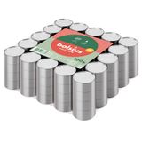 Bolsius - Bougies chauffe-plat - 100 pièces par paquet - Brickpack