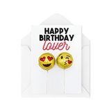 Grappige Kaarten Verjaardagskaart Gelukkige Verjaardag Lover 21e 30e 40e 50e 60e 70e Groet Geestige Humor Lachen Banter Grap Plezier CBH53