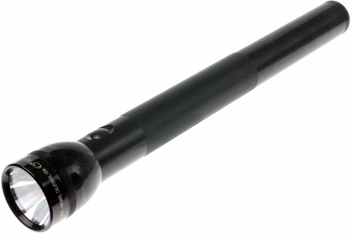MagLite 5D-cell Staaflamp - Aluminium - Zwart - LED - 45 lm - 163 m - 10 jaar garantie