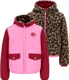 B.Nosy Jas meisjes roze panter - Maat 104
