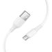 HOCO X120 USB-A - USB-C câble de données et de chargement, 60W, 1m, Blanc