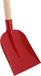 Talen Tools Betonschop Gehard staal Essenhouten steel Rood 90 cm