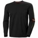 Helly Hansen Workwear Heren Logo Longsleeve, 991 Zwart, XS