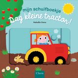 Clavis bvba Clavis Mijn schuifboekje - Dag kleine tractor!