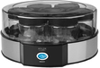 Adler AD 4476 Yoghurtmaker - 20W - Zwart/Grijs/Transparant