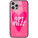 ERT GROUP mobiel telefoonhoesje voor Samsung S20 ULTRA / S11 PLUS origineel en officieel erkend Babaco patroon Hot Mess 001 gemaakt van gehard glas, beschermhoes