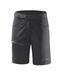 Black Crevice Trekkingshorts voor dames, korte wandelshorts voor dames, outdoorshorts voor dames, waterdicht en sneldrogend, duurzame en ademende wandelshorts met zakken