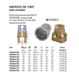 RECAMBIOS MARINOS SLU Anode en zinc Polyester Rompanode 10 cm