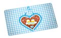 Infinite by GEDA LABELS (INFKH) plankje Oktoberfest Lausbub ontbijtplank melamine, meerkleurig, 23,5 x 14 x 0,5 cm