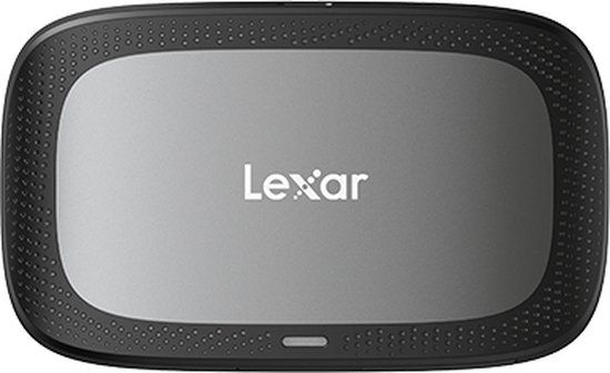 Lexar RW530 geheugenkaartlezer USB 3.2 Gen 2 (3.1 Gen 2) Type-C Zwart