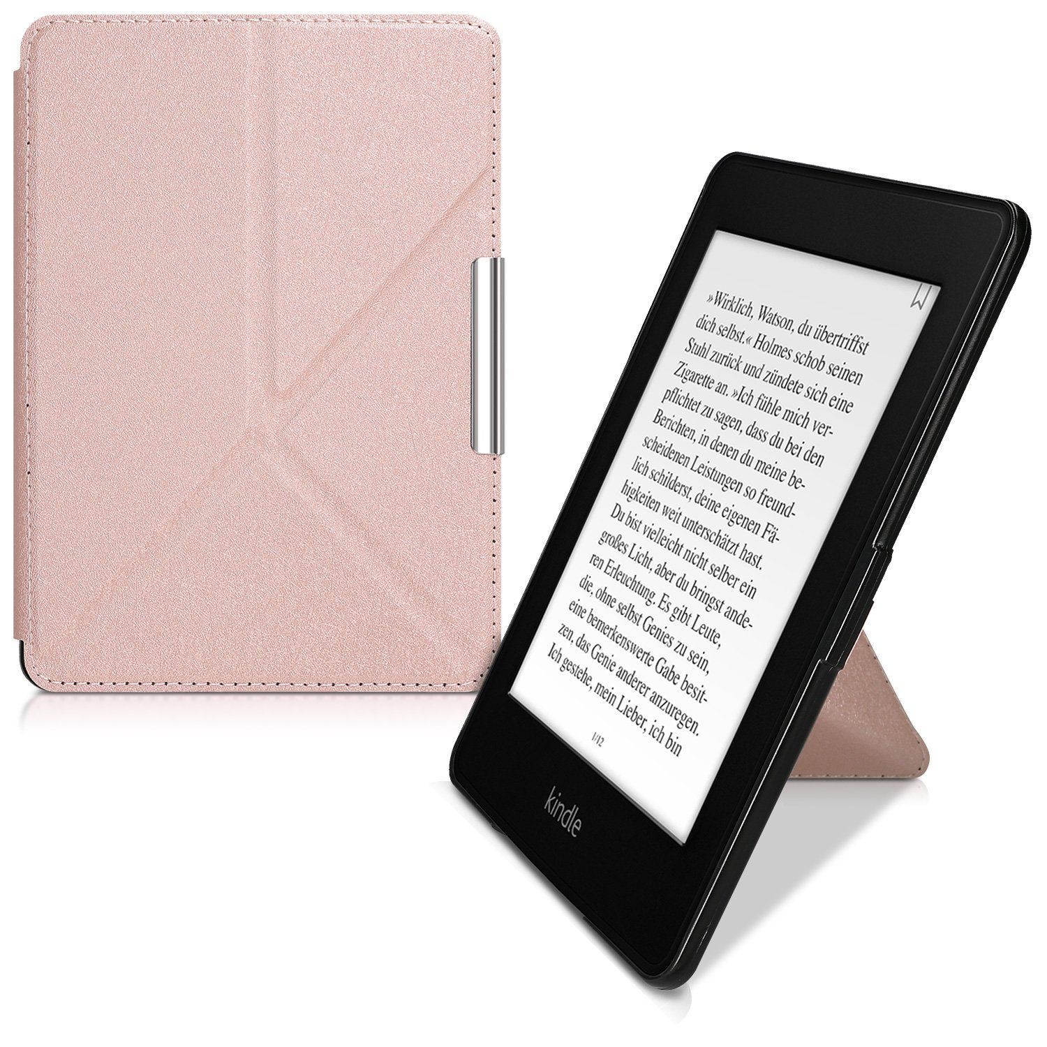kwmobile Case voor Amazon Kindle Paperwhite - Roze