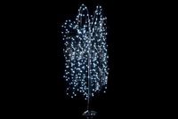 PARTENOPE SRL witte LED-boom 180 cm 360 LED buiten, zoals foto, uniek