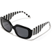 Hawkers Lunettes de Soleil Sunflare - Noir et Blanc Foncé