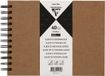 Clairefontaine 95432C, Monochromatisch, Bruin, 40 vel, 200 g/m², Hardcover, Universeel