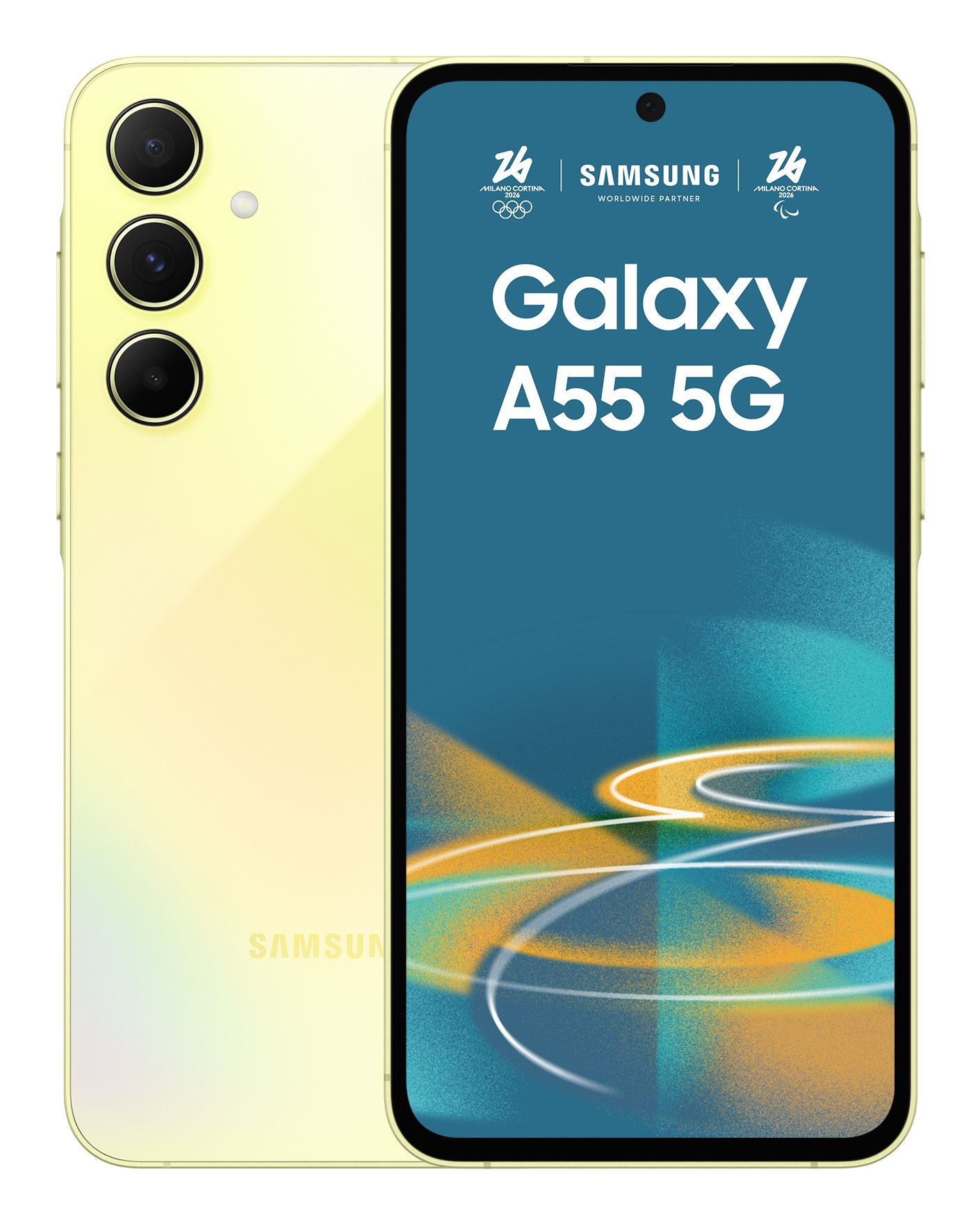 Samsung Galaxy A55 5G / 128 GB / Awesome lemon