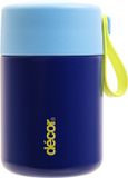 Decor Junior Voedseldrager - 350ml - Navy