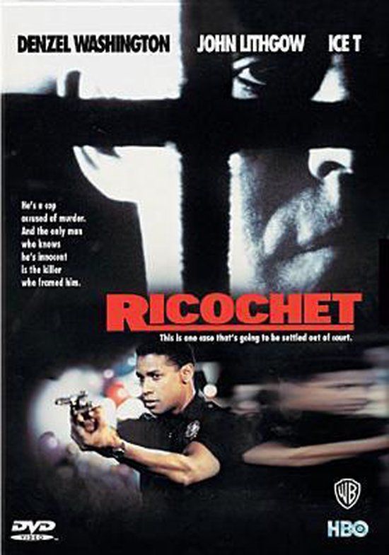 HBO Home Video Ricochet - DVD
