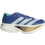 adidas Adizero Prime X3 Strung Wedstrijdschoen Unisex - blauw, wit, Maat 43 1/3