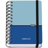 Dohe Schoolagenda 2023-2024 – A6 – dagpagina – blauw – DUO