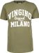 Vingino Jongens T-shirt Army Green Maat 176