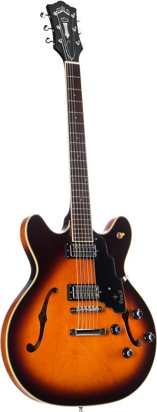 Guild Starfire IV ST Maple Antique Burst