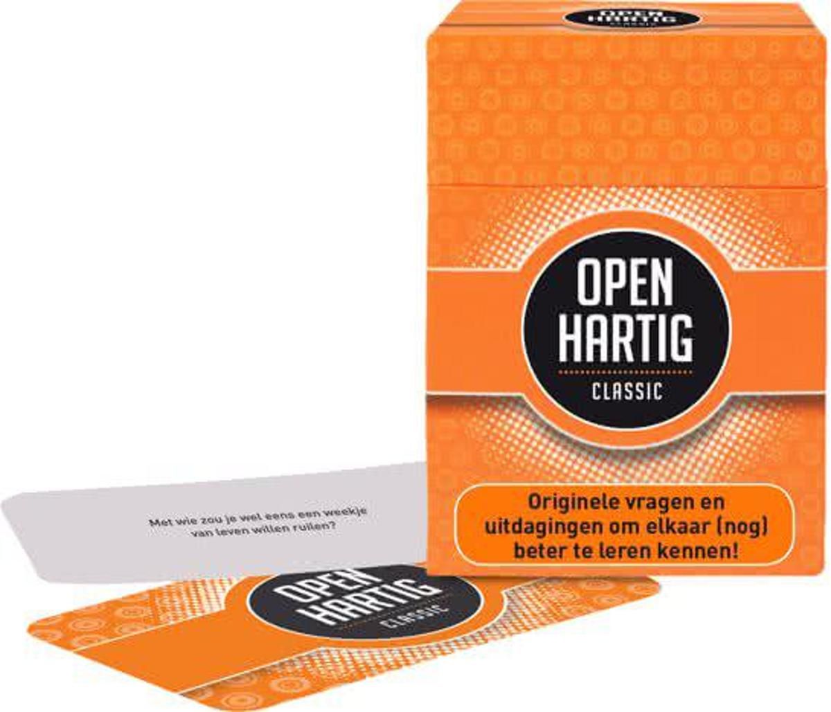 MOODZZ Openhartig Classic - Kaartspel - 8717703521986