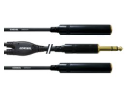 Cordial CFY 0.3 VKK - 0,3m - Zwart