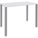 Table haute Gaya 4 pieds L 140xH105xP60 cm