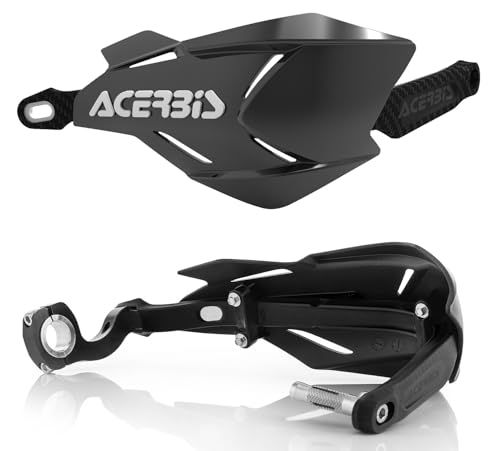 ACERBIS Handbescherming X-Factory zwart/zwart