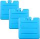 Bol Set de 3 blocs réfrigérants - petits éléments réfrigérants - bleu