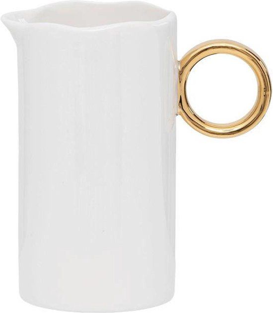 Urban Nature Culture Melkkan - Wit - 200 ml - Porselein