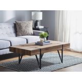 Beliani ADENA - Salontafel - Bruin - MDF