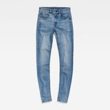 G-Star Lhana Skinny Wmn Dames Jeans 26/34 Katoen Elastomulti-ester Elastaan Sun Faded Niagara