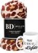 Bellatio Design Cadeau set moeder - Fleece plaid panter print met mok