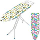 Confortime Strijkplank Confortime 38 x 120 cm Zwart Hout