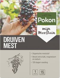 Pokon Druiven Mest - 1kg - 120 dagen voeding