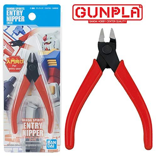 Bandai Entry Nipper - bonte kleuren - PVC