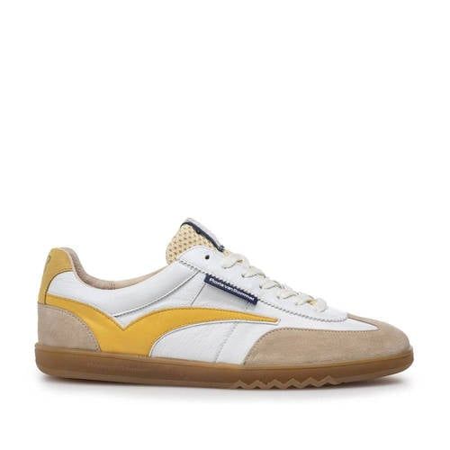 Floris van Bommel De Zaler 01.20 leren sneakers wit