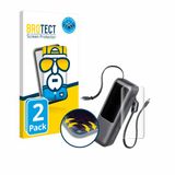 BROTECT - Screenprotector voor Anker Laptop Powerbank A1695 - Folie Beschermfolie transparant volledig dekking - 2 Stuks