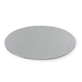 0931307 Decora 0931307 taarthouder, dun, zilver, Ø 32 cm, hoogte 3 mm, 13 inch