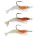 Hart Hart Leurre Souple Rsf Glow Shrimp Trolling 55 mm 3 Unités