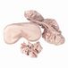 PARSA Beauty Schoonheidsslaapset 3-delig - satijnen slaapmasker, anti-kroes slaapmuts, bonnet, satijnen crunchie