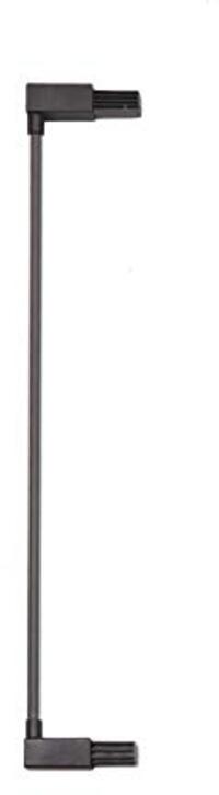 MidWest Homes for Pets 3-inch Extension for 29-inch High Steel Gate, Graphite