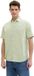 Tom Tailor Chemise Manches Courtes Fleurie Vert Coton Regular Fit Hommes M