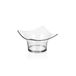 Lacor - Degustare transparante vierkante schaal, set van 6 stuks, 80 ml