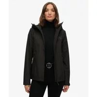 Superdry Waterdichte Jas Dames Zwart